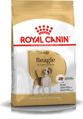 Royal Canin Adult Beagle 12кг Суха храна за възрастни средни кучета с Царевица и Пилешко