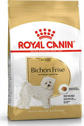 Royal Canin Bichon Frise Adult 1.5kg Ξηρά Τροφή για Ενήλικους Σκύλους Μικρόσωμων Φυλών με Καλαμπόκι, Καστανό Ρύζι και Κοτόπουλο