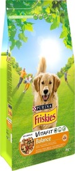 Purina Friskies Vitafit Balance 4kg Trockenfutter für erwachsene Hunde mit Huhn