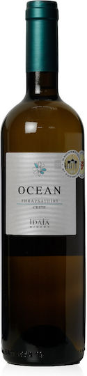 Idaia Oinopoiitiki Vin Ocean Alb Șampon Uscat 750ml