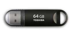 Toshiba MX 64GB USB 3.0 Stick Negru