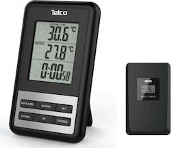 Telco E0103T Θερμόμετρo Επιτραπέζιο για Χρήση σε Εσωτερικό & Εξωτερικό Χώρο