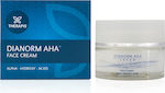 Dianorm AHA Face Cream Alpha Hydroxy Acids 24ωρη Κρέμα Προσώπου για Ενυδάτωση, Αντιγήρανση & Σύσφιξη 55ml