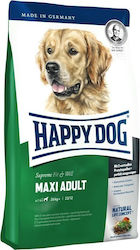 Happy Dog Supreme Fit & Well Maxi Adult 4kg Hrană Uscată Dietă pentru Câini Adulți de Rase Mari cu Porumb și Păsări de curte