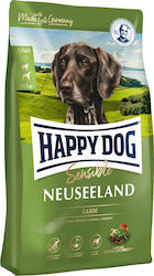 Happy Dog Sensible Neuseeland 12.5kg Ξηρά Τροφή χωρίς Γλουτένη για Ενήλικους Σκύλους Μεσαίων & Μεγαλόσωμων Φυλών με Αρνί και Ρύζι