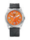 Boss Watch with Rubber Strap