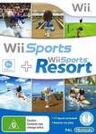 Sports/ Sports Resort Wii Game (Used)