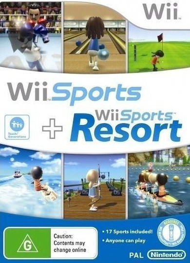 Sports/ Sports Resort Wii Joc (Folosit) | Skroutz Romania