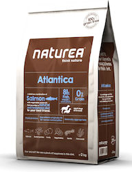 Naturea Atlantica 2kg Hrană Uscată fără Cereale pentru Câini Adulți cu Cartofi și Somon