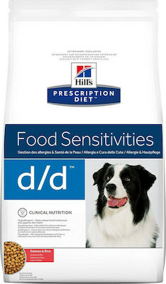 Hill's Prescription Diet Canine d/d Salmon & Rice 12kg