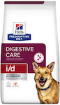 Hill's Prescription Diet i/d Digestive Care 12kg Ξηρά Τροφή για Ενήλικους Σκύλους με Κοτόπουλο