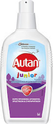 Autan Junior Inodorous Insektenabwehrmittel Gel in Spray Geeignet für Kinder 100ml