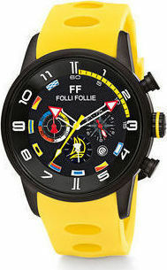 Folli Follie Regatta Watch WT13Y003ZEY YE Skroutz.gr