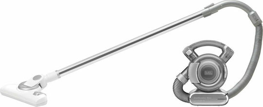 Black & Decker Επαναφορτιζόμενο Σκουπάκι Χειρός 18V Γκρι