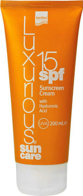 Intermed Luxurious Αντηλιακή Κρέμα για το Σώμα SPF15 200ml