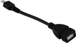 Forever micro USB male σε USB-A female