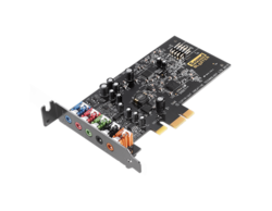 Creative Sound Blaster Audigy FX ​Interior PCI Express 5.1 Sound Card