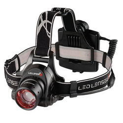 LedLenser Rechargeable Headlamp LED Waterproof IPX4 with Maximum Brightness 1000lm