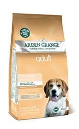 Arden Grange Adult 12kg Dry Food for Adult Dogs of Small Breeds with Pork and Rice