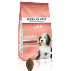 Arden Grange Adult 6kg Dry Food for Adult Dogs of Small Breeds with Salmon and Rice