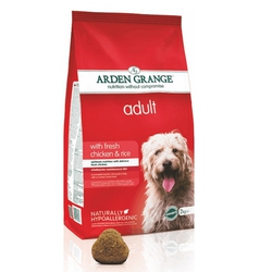 Arden Grange Adult 6kg Dry Food for Adult Dogs with Rice and Chicken