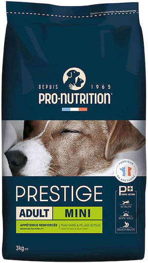 Flatazor Prestige Adult Mini 3kg Ξηρά Τροφή για Ενήλικους Σκύλους Μικρόσωμων Φυλών με Πουλερικά
