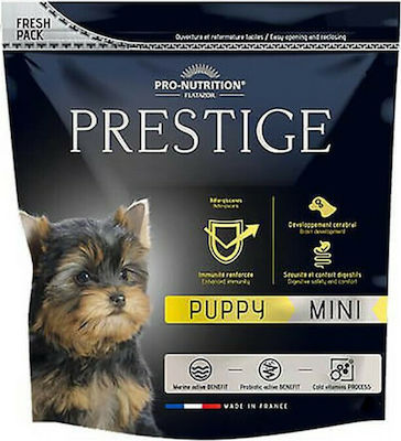 Flatazor Prestige Puppy Mini 3kg Hrană Uscată pentru Cățeluși de Rase Mici cu Cartofi, Păsări de curte și Orez