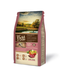 Sam's Field Light Senior 2.5kg Hrană Uscată Dietă pentru Câini Seniori cu Orez și Miel