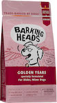 Barking Heads Golden Years 12kg Ξηρά Τροφή χωρίς Σιτηρά για Ηλικιωμένους Σκύλους με Κοτόπουλο και Καστανό Ρύζι