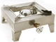 Calfer Gas ΕΛΙ-100 Liquid Gas Countertop Single Burner Inox