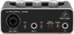 Behringer U-PHORIA UM2 USB to PC External Audio Interface
