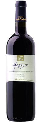 Συμεωνίδη Κρασί Merlot Ερυθρό Ξηρό 750ml