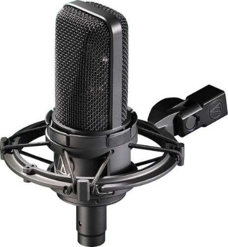 Audio Technica AT 4033ASM Πυκνωτικό XLR Mikrofon Stoßmontiert für Gesang