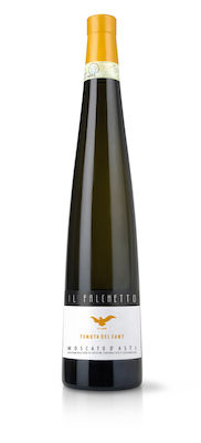 Tenuta il Falchetto Wine Moscato d' Asti Del Fant Moscato Bianco White Sweet D' Asti Sparkling 750ml