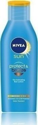 Nivea Sun Protect & Bronze Αδιάβροχη Αντηλιακή ...