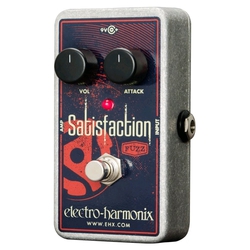 Electro-Harmonix Satisfaction Pedals EffectFuzz Electric Guitar and Electric Bass