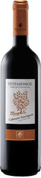 Τετράμυθος Βιολογικό Ερυθρό Ξηρό 750ml