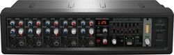 Behringer PMP 550M Selbstverstärkend Analoge Konsole 5 Kanäle mit Phantom Power & 5 XLR-Eingänge