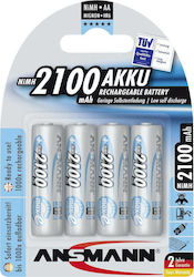 Ansmann Baterii Reîncărcabile AA Ni-MH 2100mAh ...