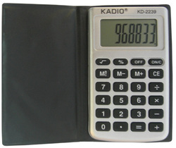 Kadio KADIO KD-2239 Ежедневна Употреба Калкулатор