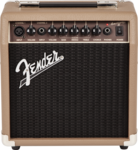 Fender Acoustasonic 15 Combo Ενισχυτής Ακουστικών Οργάνων 1 x 6" 15W Μπεζ