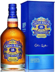 Chivas Regal Blended Whisky Scoțian de 18 Ani 40% 700ml