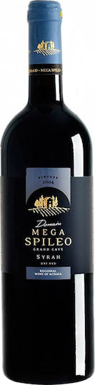 Κτήμα Μέγα Σπήλαιο Κρασί Syrah Ερυθρό Ξηρό 750ml