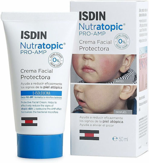 Isdin Ενυδατική Κρέμα Προσώπου Ημέρας με SPF10 50ml