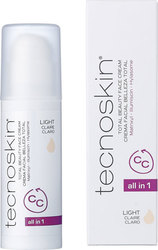 Tecnoskin All In One CC- Light Creme Gesicht Tag mit SPF30 50ml