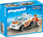 Playmobil City Action Γιατρός και Όχημα Πρώτων Βοηθειών για 4-10 ετών