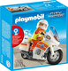 Playmobil Stadt Aktion Μοτοσυκλέτα Έκτακτης Ανάγκης με Φώς für 4-10 Jahre 5544