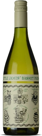 Chateau De Saint Cosme Κρασί Little James Basket Press Λευκό Ξηρό 750ml