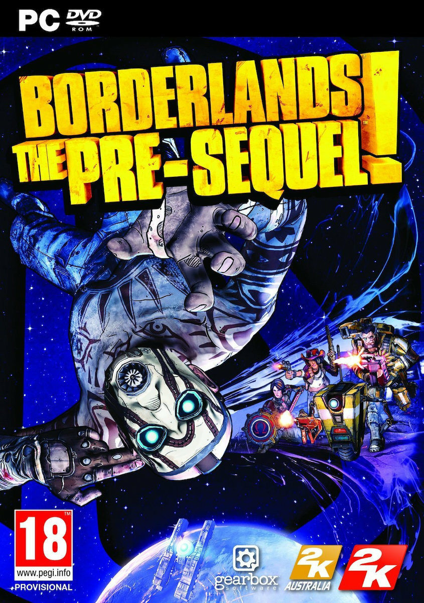 Borderlands The PreSequel (Key) PC Game Skroutz.gr