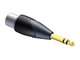 Procab CLP120 Μετατροπέας 6.3mm male σε XLR female 1τμχ